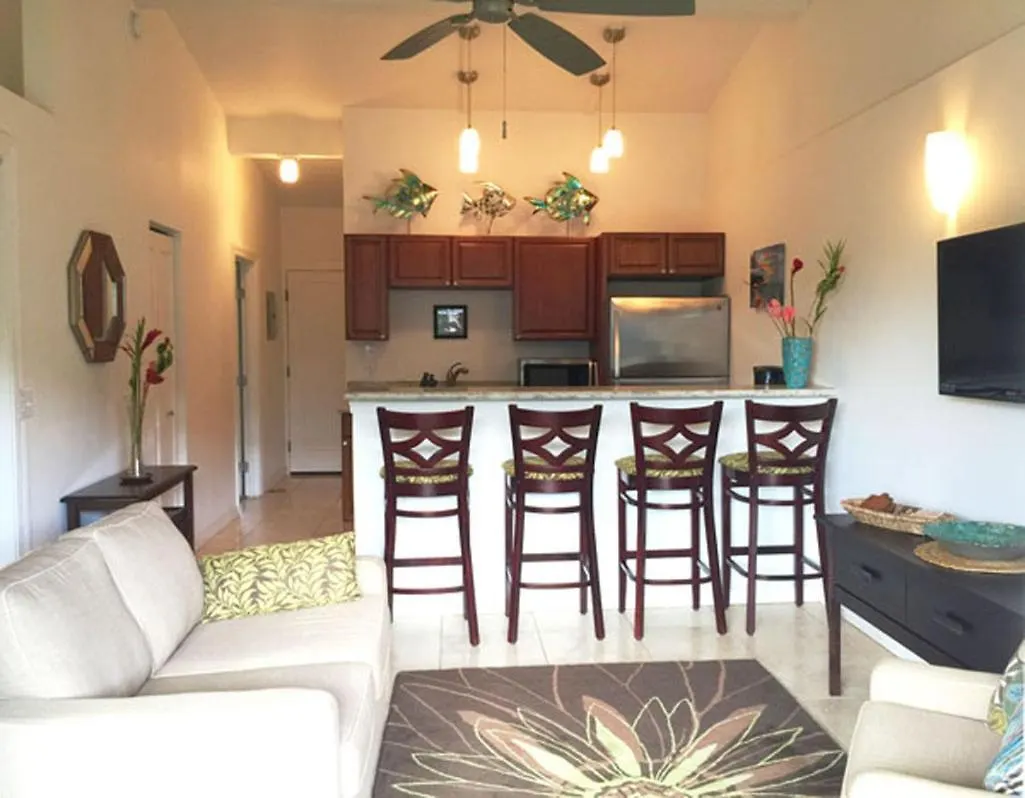 Lägenhet Kauai Getaway Condo Kapa'a